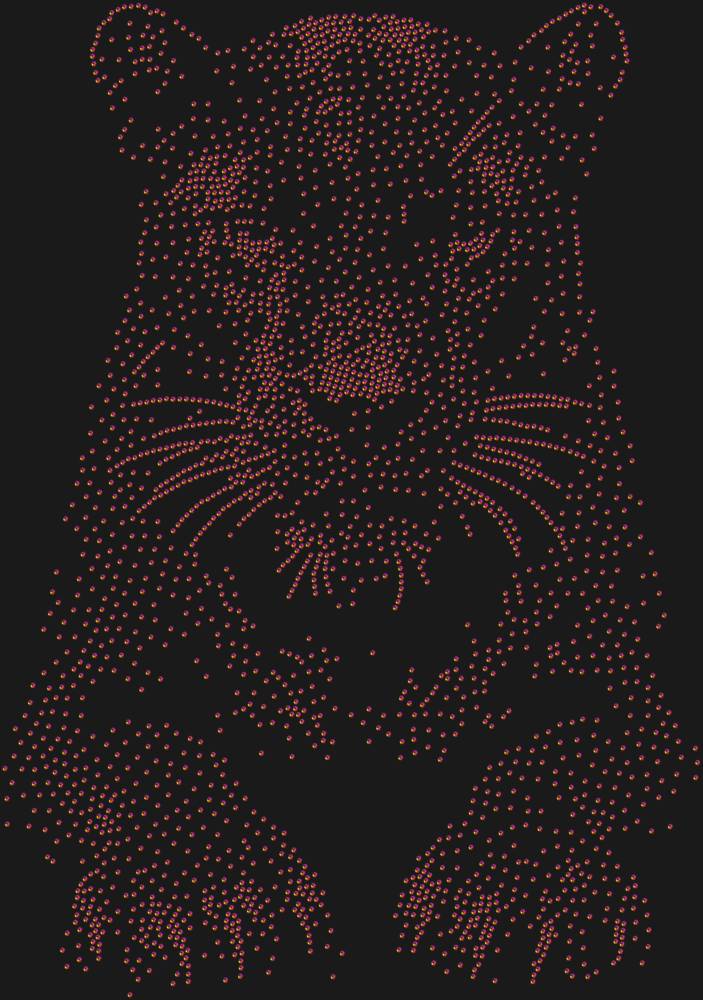 Трафарет Пантера — RHT_PANTHER2_SS10_RAINBOW