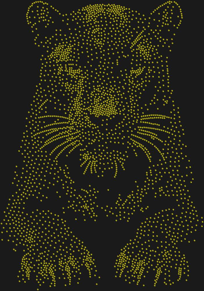Трафарет Пантера — RHT_PANTHER2_SS16_CITRINE