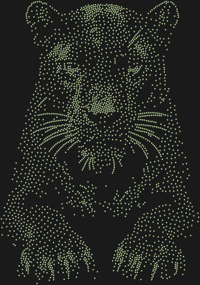 Трафарет Пантера — RHT_PANTHER2_SS16_CRYSTAL_AB