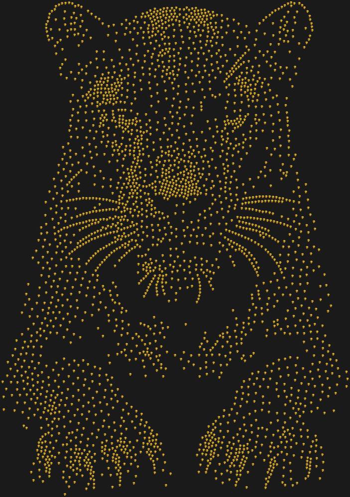 Трафарет Пантера — RHT_PANTHER2_SS16_GOLD