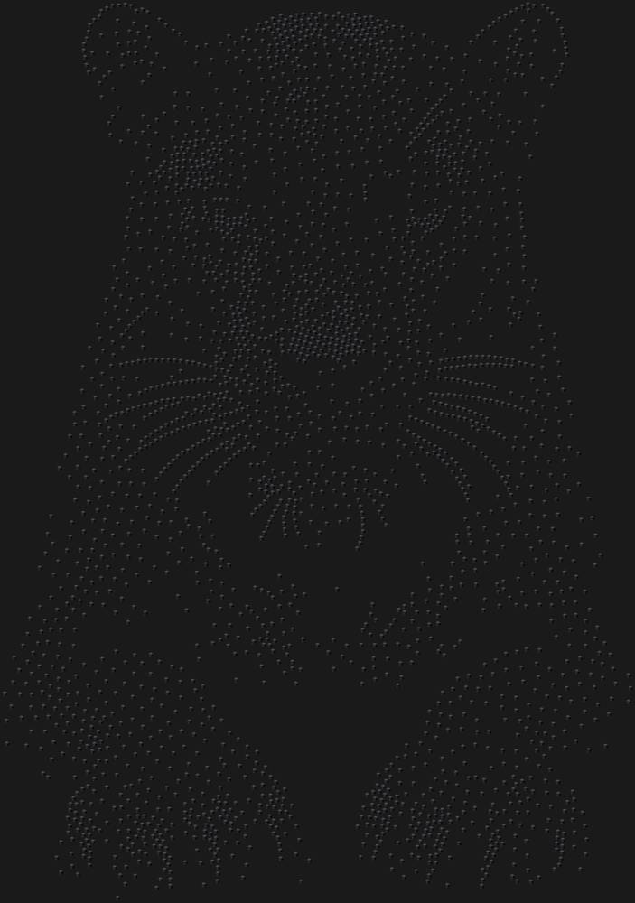 Трафарет Пантера — RHT_PANTHER2_SS16_JET_BLACK