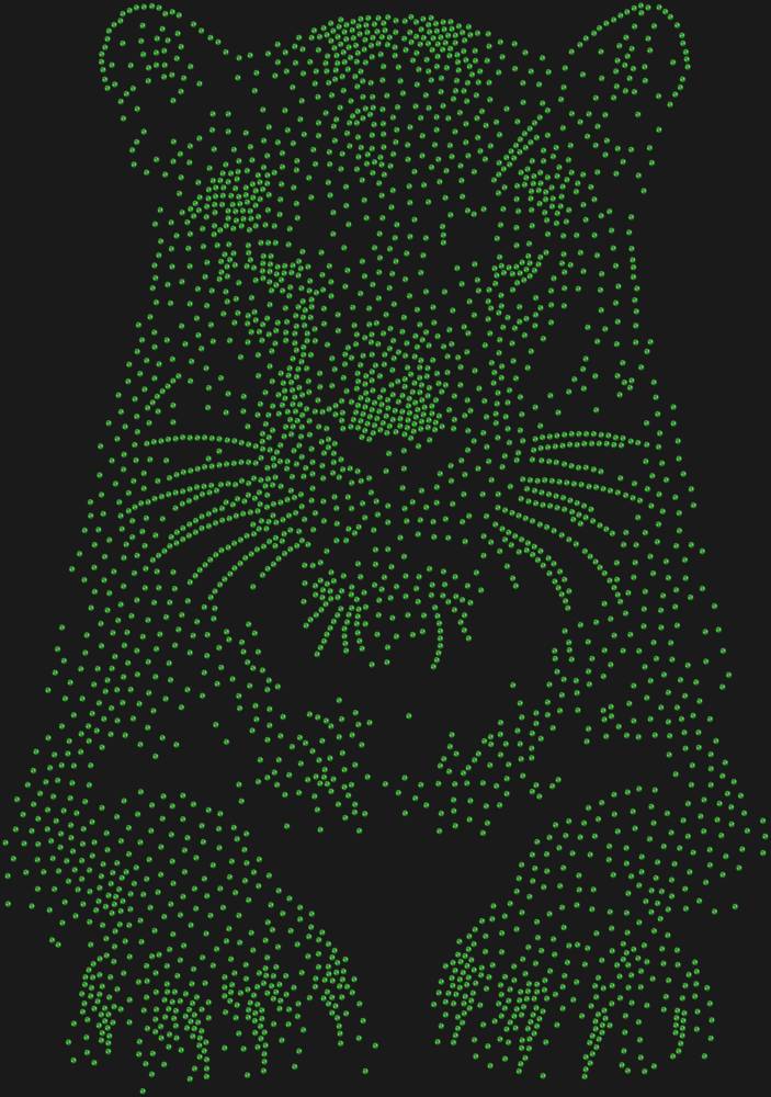 Трафарет Пантера — RHT_PANTHER2_SS16_LT_PERIDOT