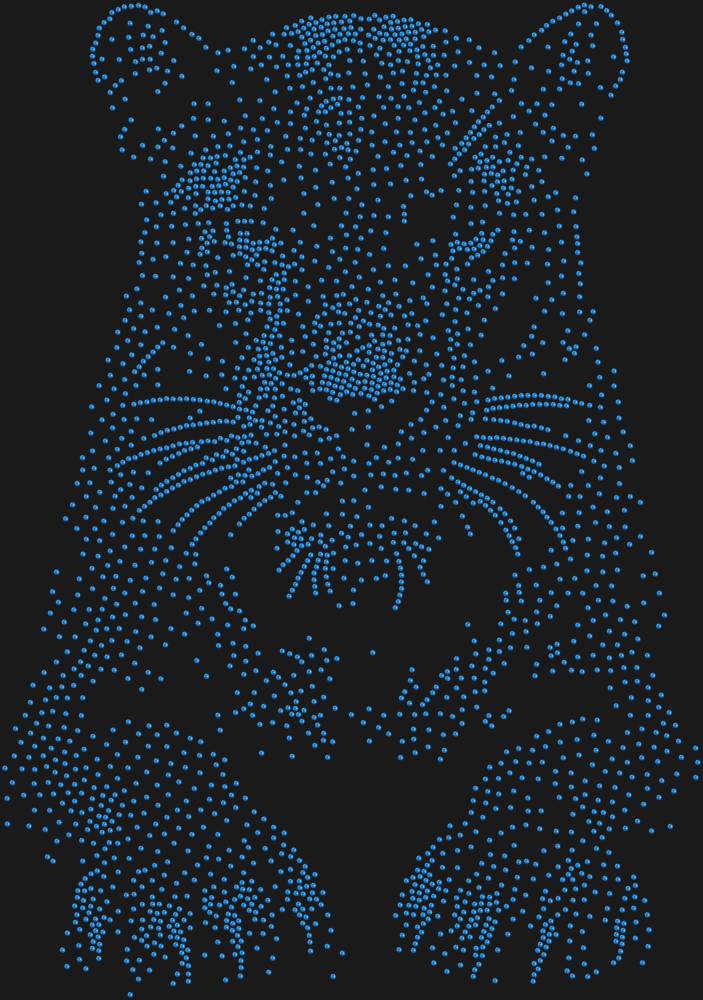 Трафарет Пантера — RHT_PANTHER2_SS16_LT_SAPPHIRE