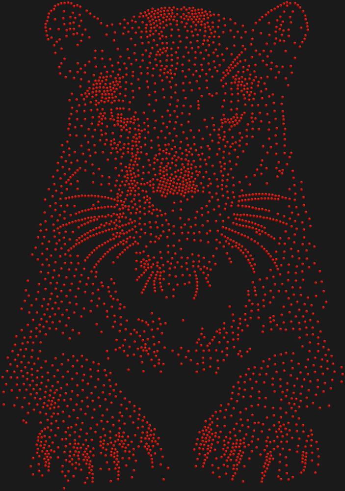 Трафарет Пантера — RHT_PANTHER2_SS16_LT_SIAM