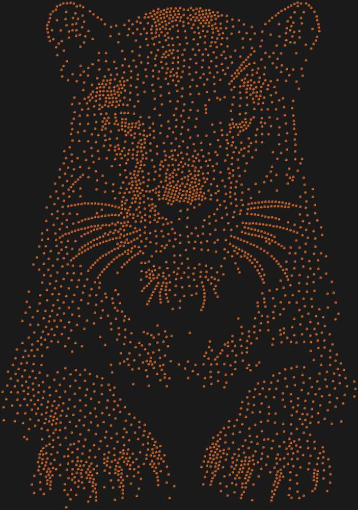 Трафарет Пантера — RHT_PANTHER2_SS16_RED_VOLCANO