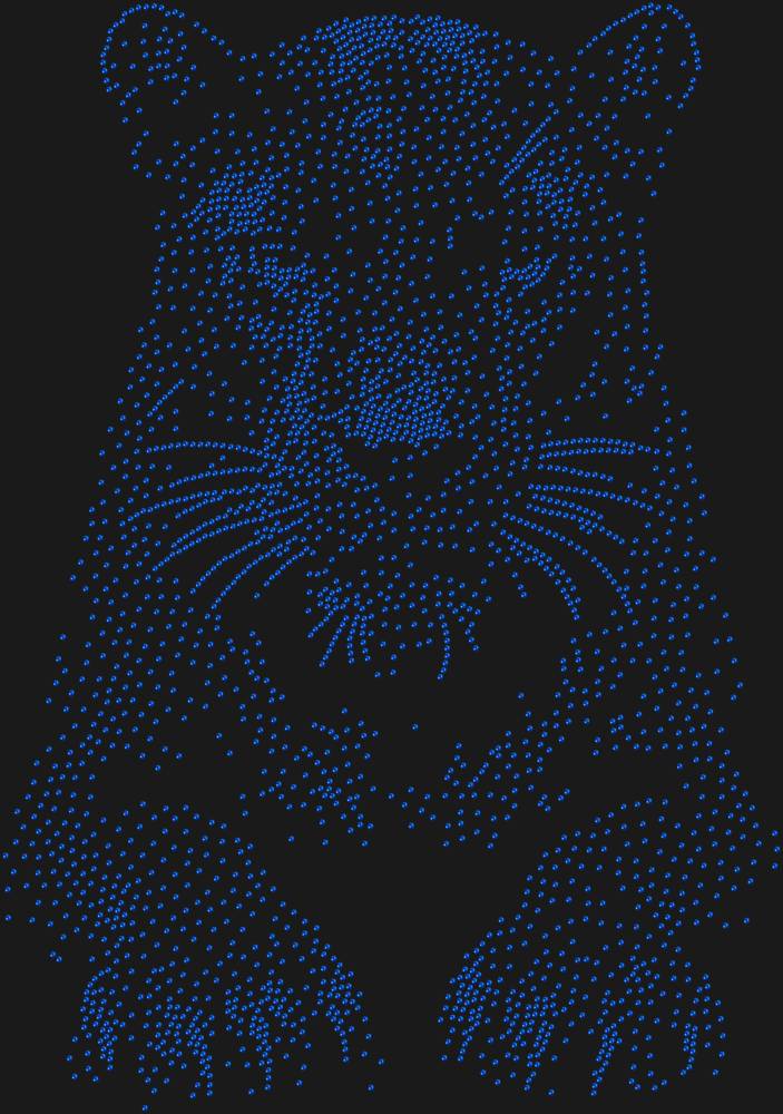 Трафарет Пантера — RHT_PANTHER2_SS16_SAPPHIRE
