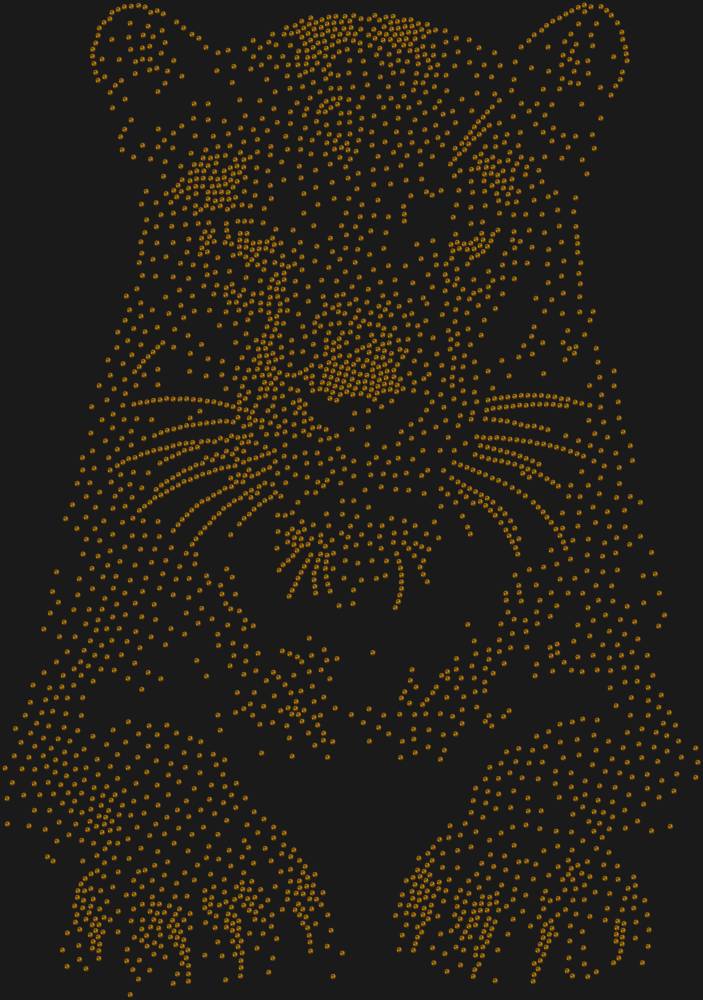 Трафарет Пантера — RHT_PANTHER2_SS16_TOPAZ