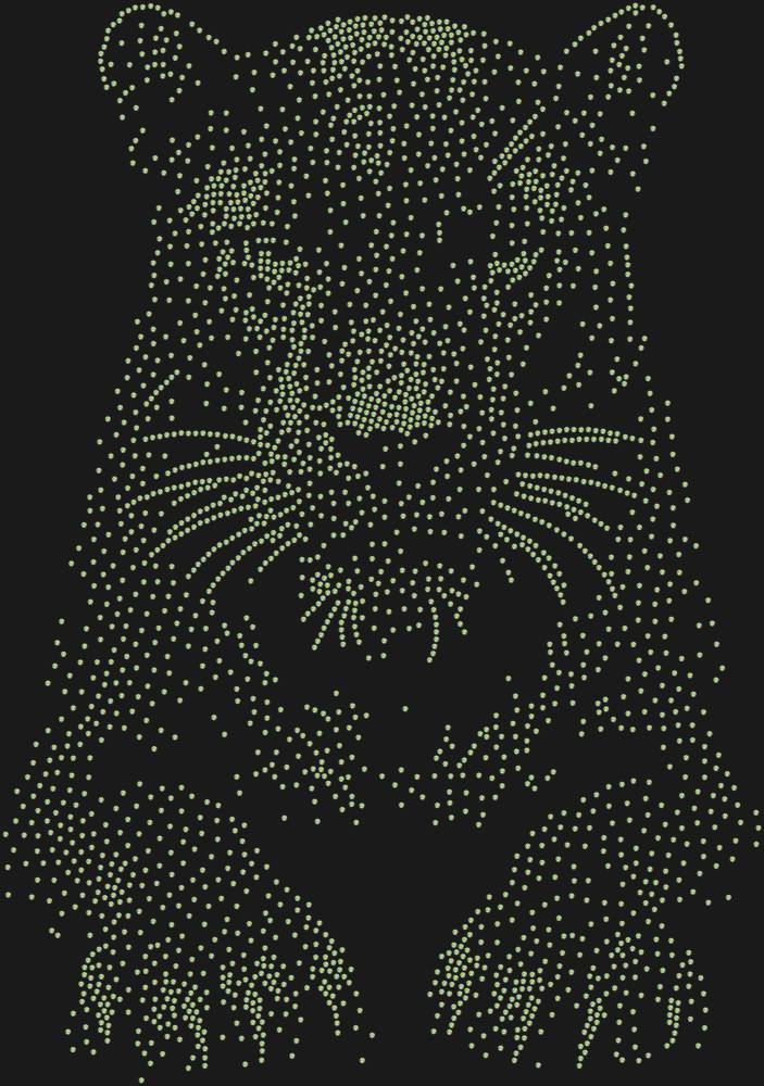 Трафарет Пантера — RHT_PANTHER2_SS6_CRYSTAL_AB