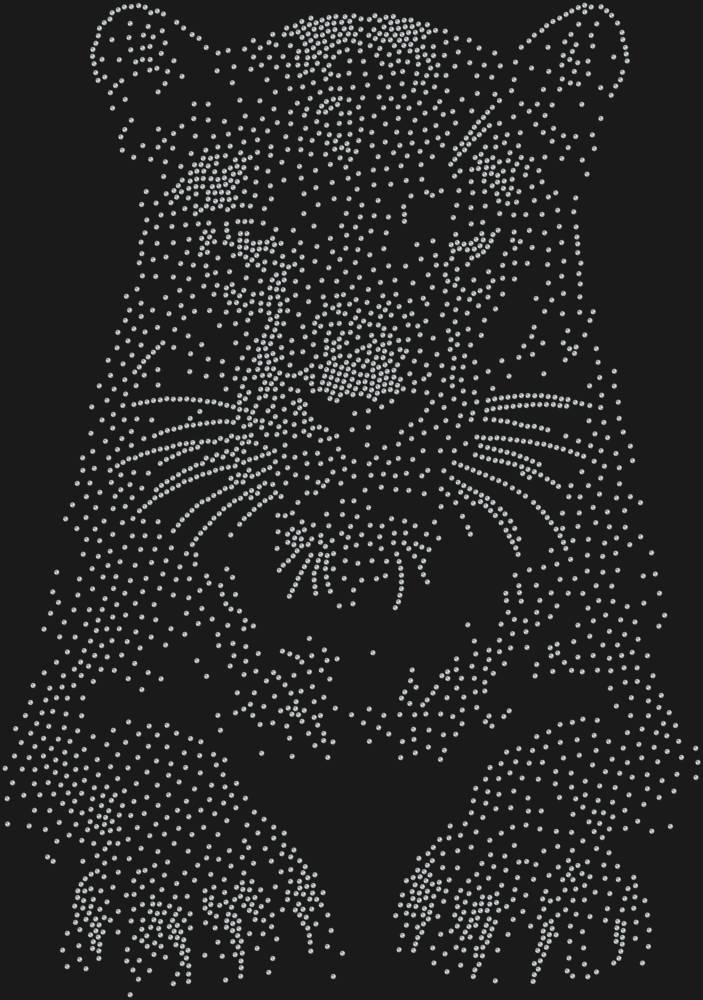 Трафарет Пантера — RHT_PANTHER2_SS6_CRYSTAL_CLEAR
