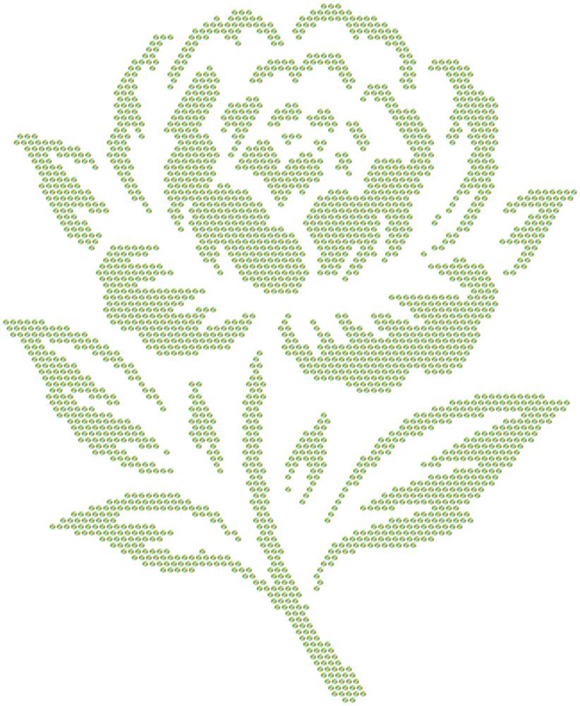 Трафарет Пион — RHT_PEONY1_SS16_CRYSTAL_AB