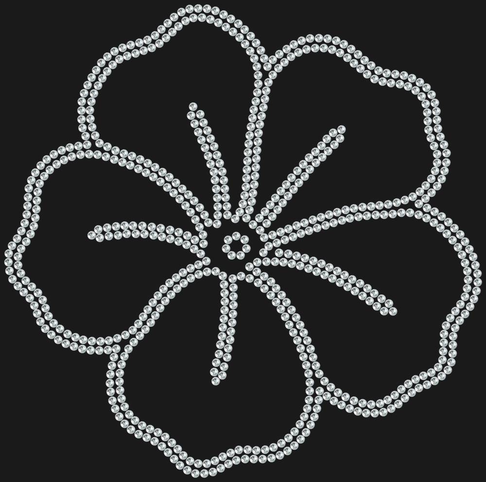 Трафарет Петуния — RHT_PETUNIA1_SS10_CRYSTAL_CLEAR