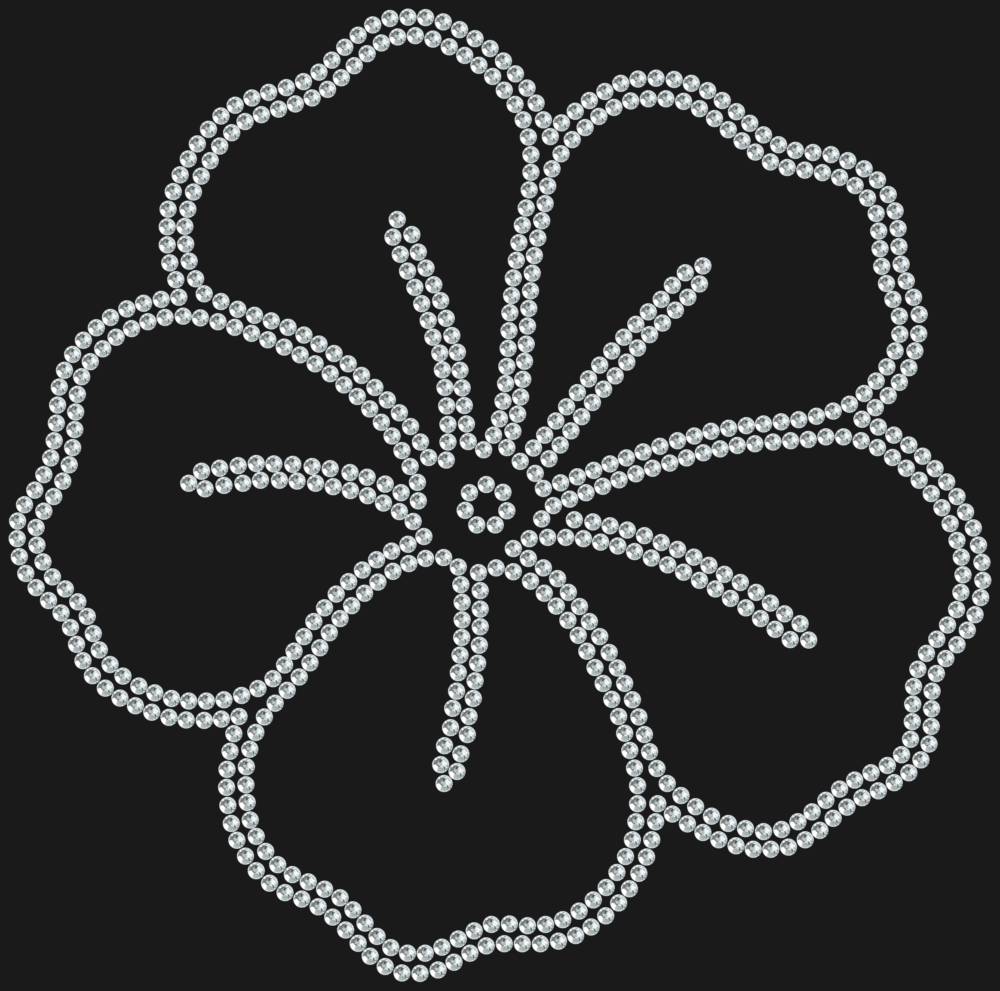 Трафарет Петуния — RHT_PETUNIA1_SS12_CRYSTAL_CLEAR