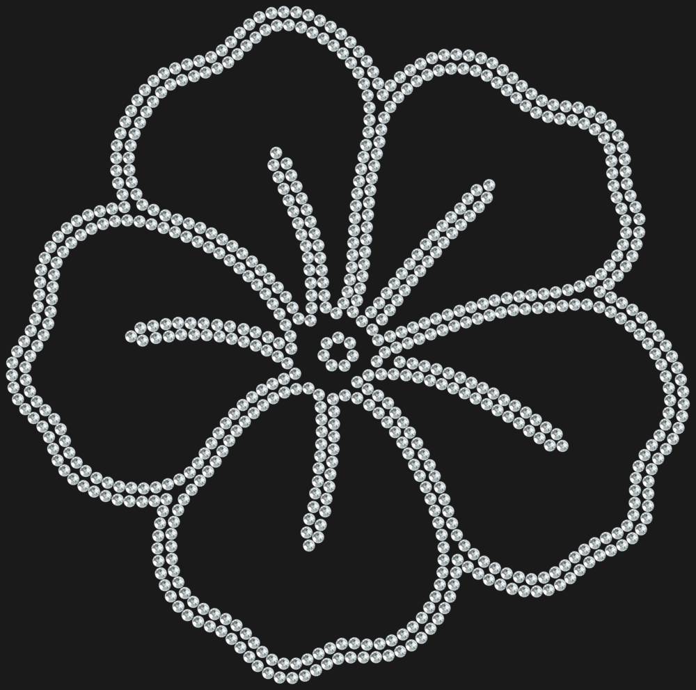 Трафарет Петуния — RHT_PETUNIA1_SS16_CRYSTAL_CLEAR