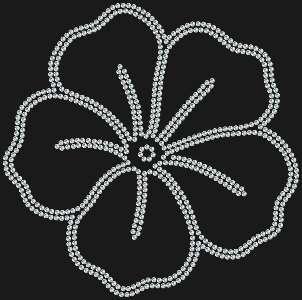 Трафарет Петуния — RHT_PETUNIA1_SS6_CRYSTAL_CLEAR