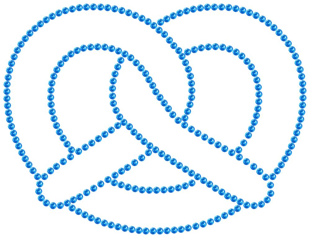 Трафарет Крендель — RHT_PRETZEL1_SS16_LT_SAPPHIRE