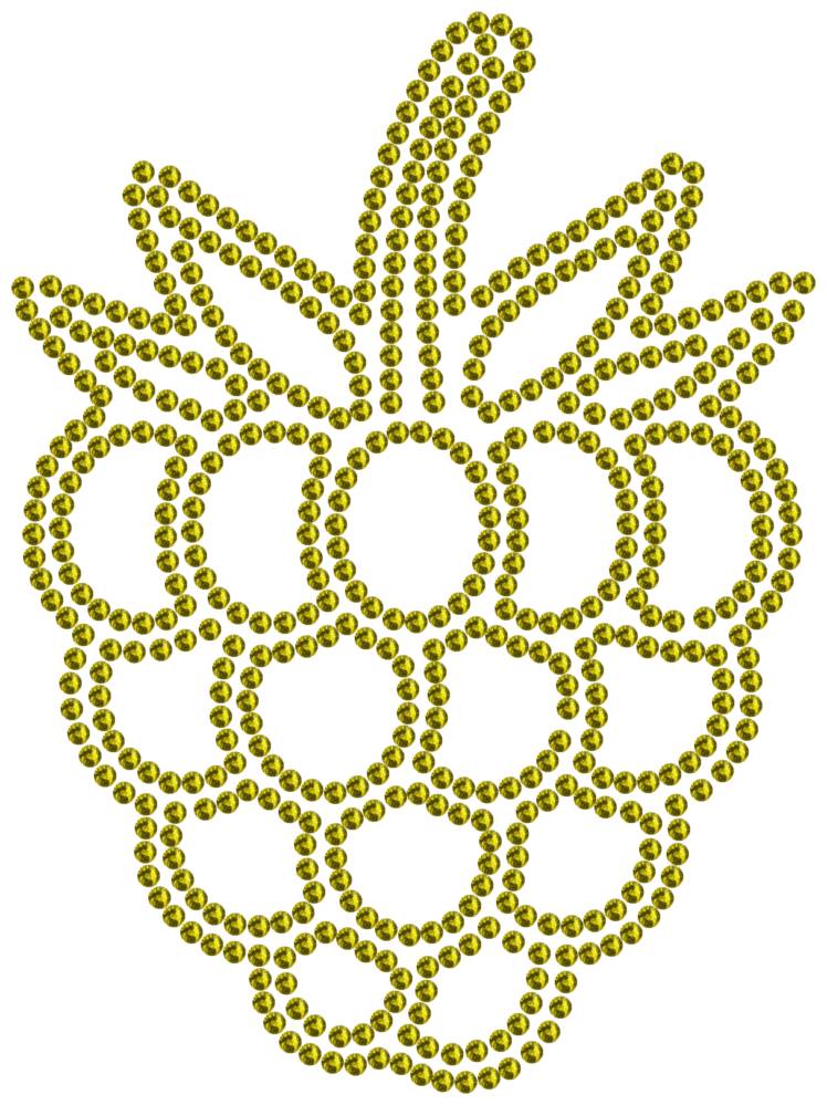 Трафарет Малина — RHT_RASPBERRY1_SS10_OLIVE