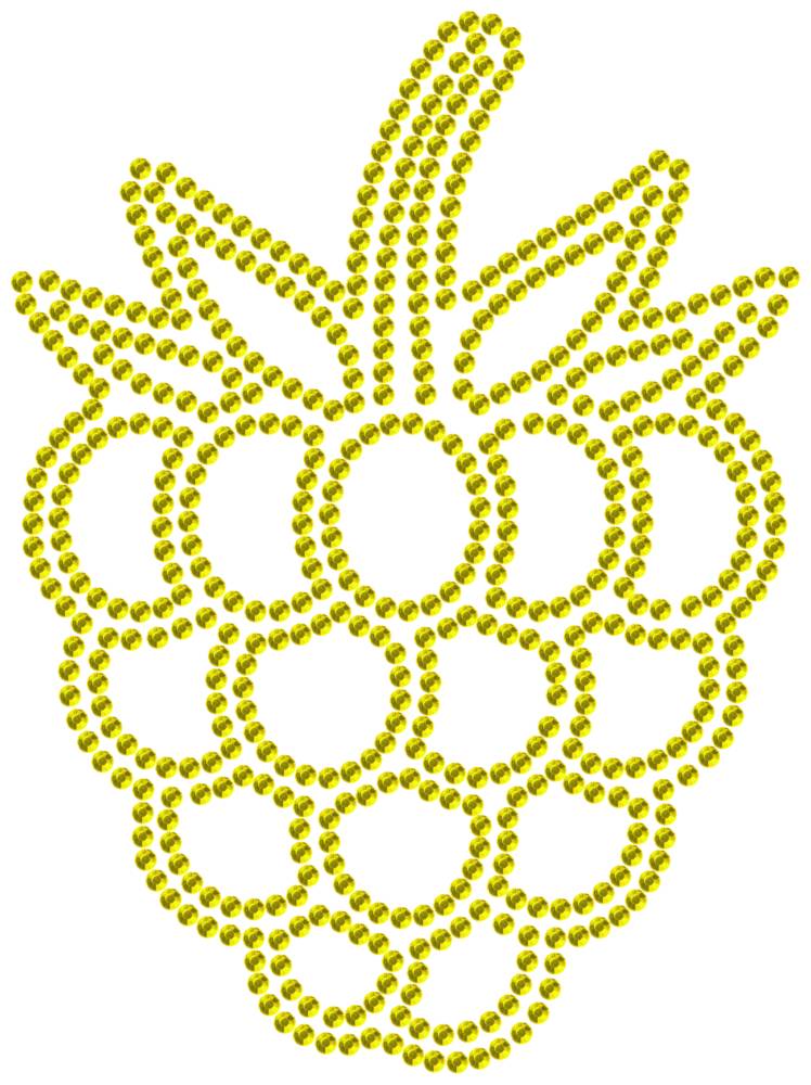 Трафарет Малина — RHT_RASPBERRY1_SS16_CITRINE