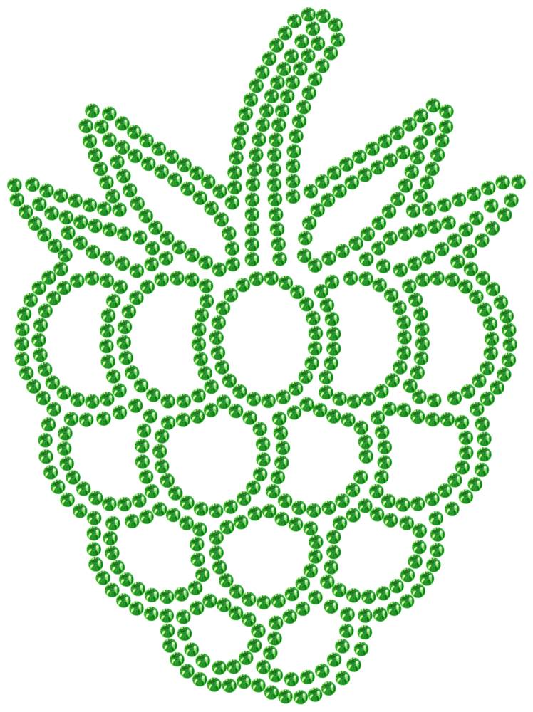 Трафарет Малина — RHT_RASPBERRY1_SS16_LT_PERIDOT