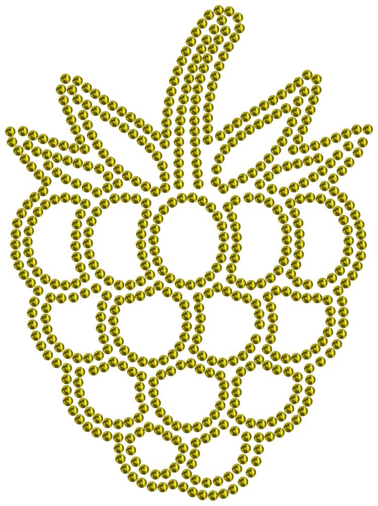 Трафарет Малина — RHT_RASPBERRY1_SS16_OLIVE