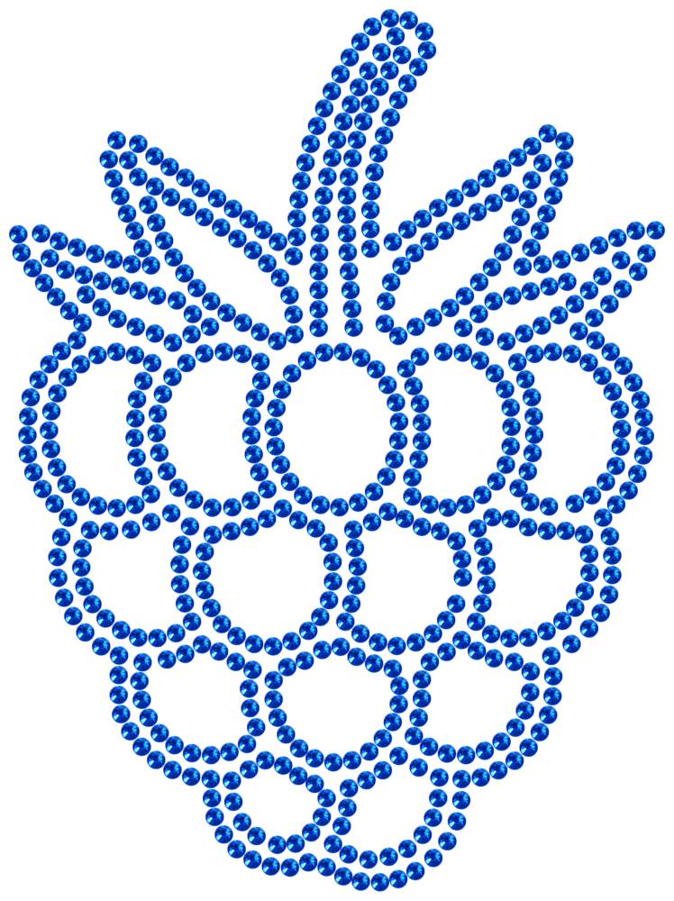 Трафарет Малина — RHT_RASPBERRY1_SS16_SAPPHIRE