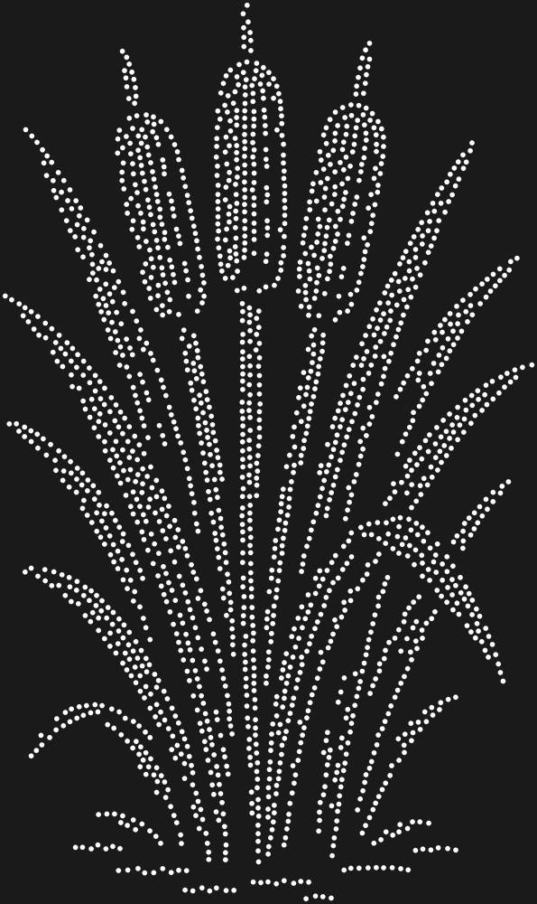Трафарет Камыш — RHT_REED1_SS20_CRYSTAL_CLEAR