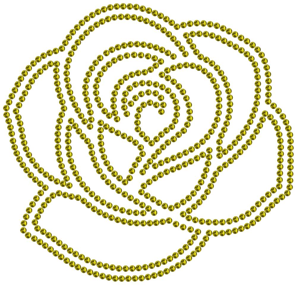 Трафарет Роза — RHT_ROSE1_SS16_OLIVE