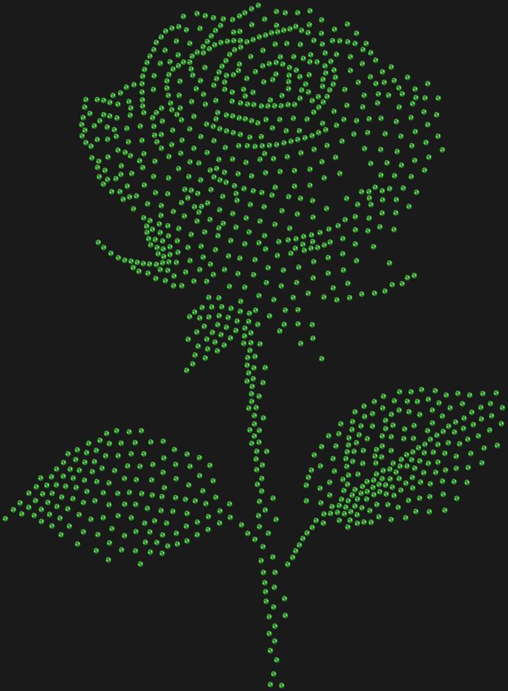 Трафарет Роза — RHT_ROSE3_SS16_LT_PERIDOT