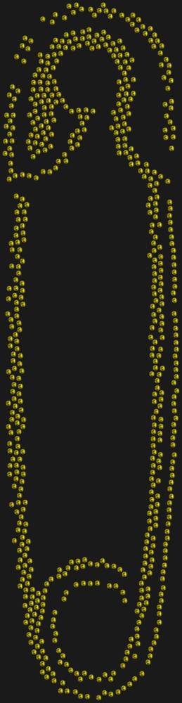 Трафарет Английская булавка — RHT_SAFETYPIN1_SS16_OLIVE