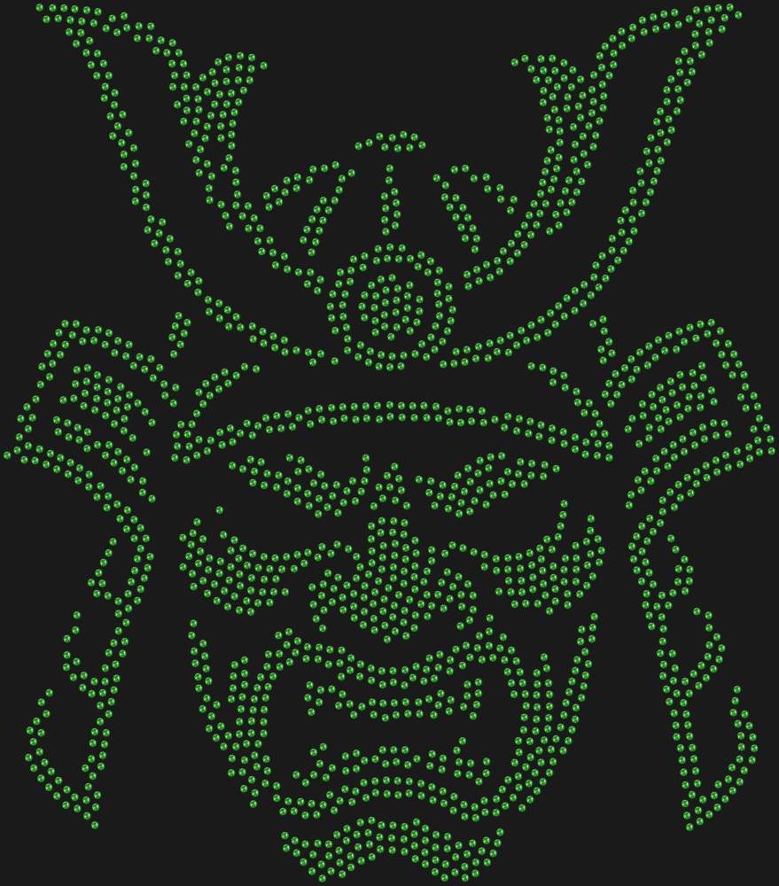 Трафарет Маска самурая — RHT_SAMURAI2_SS16_LT_PERIDOT