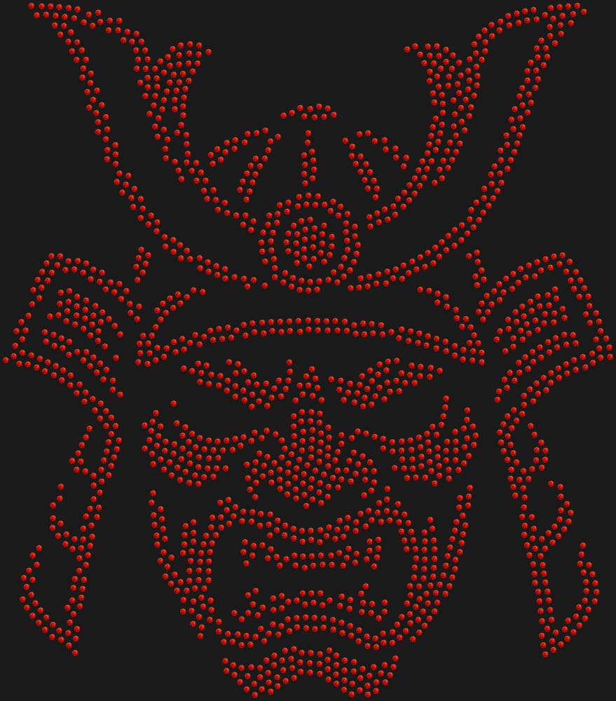 Трафарет Маска самурая — RHT_SAMURAI2_SS16_LT_SIAM