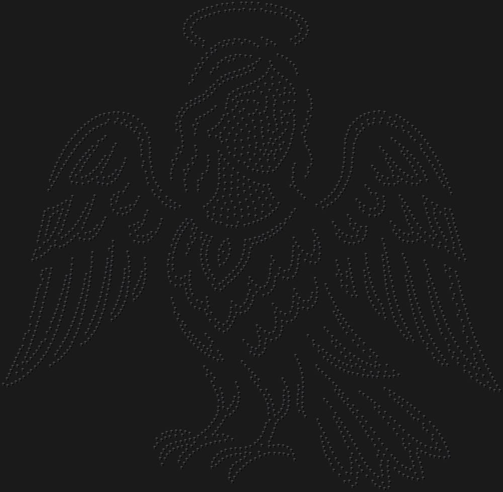 Трафарет Птица сирин — RHT_SIRIN1_SS10_JET_BLACK