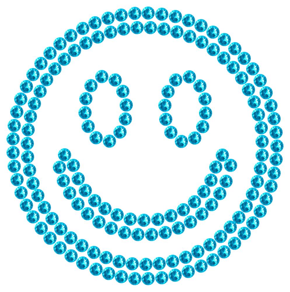 Трафарет Смайлик — RHT_SMILE1_SS16_AQUAMARINE
