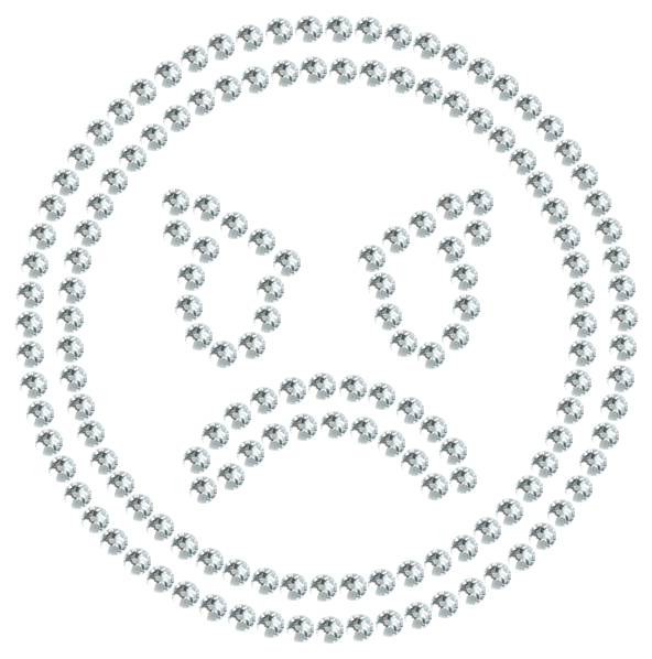 Трафарет Сердитый смайлик — RHT_SMILE5_SS6_CRYSTAL_CLEAR