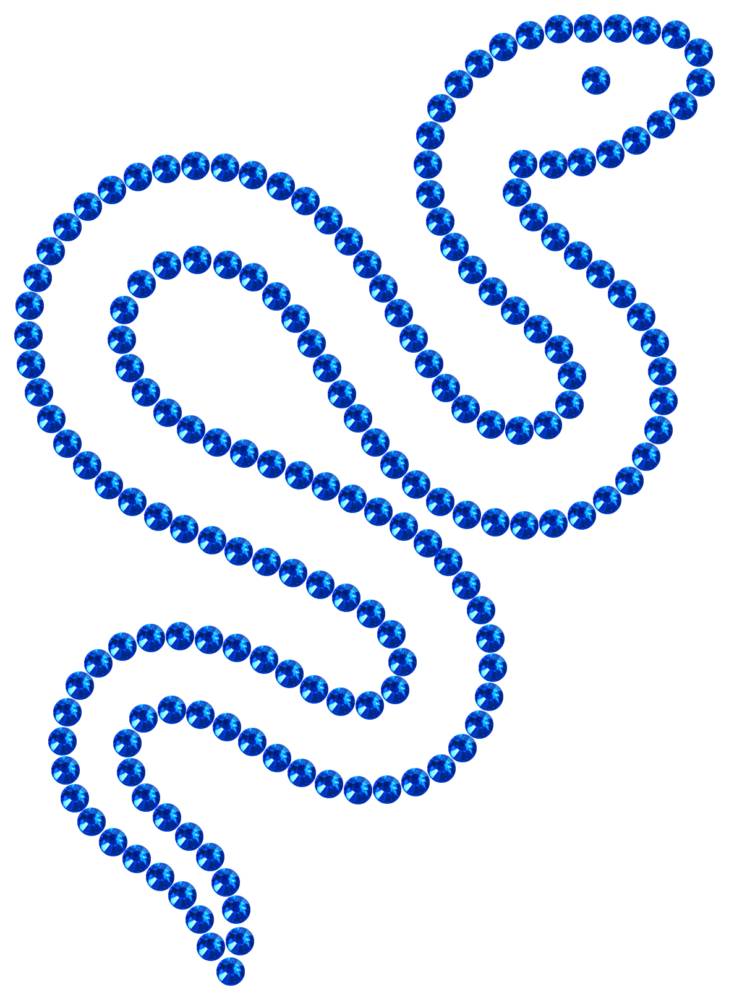 Трафарет Змея — RHT_SNAKE1_SS16_SAPPHIRE