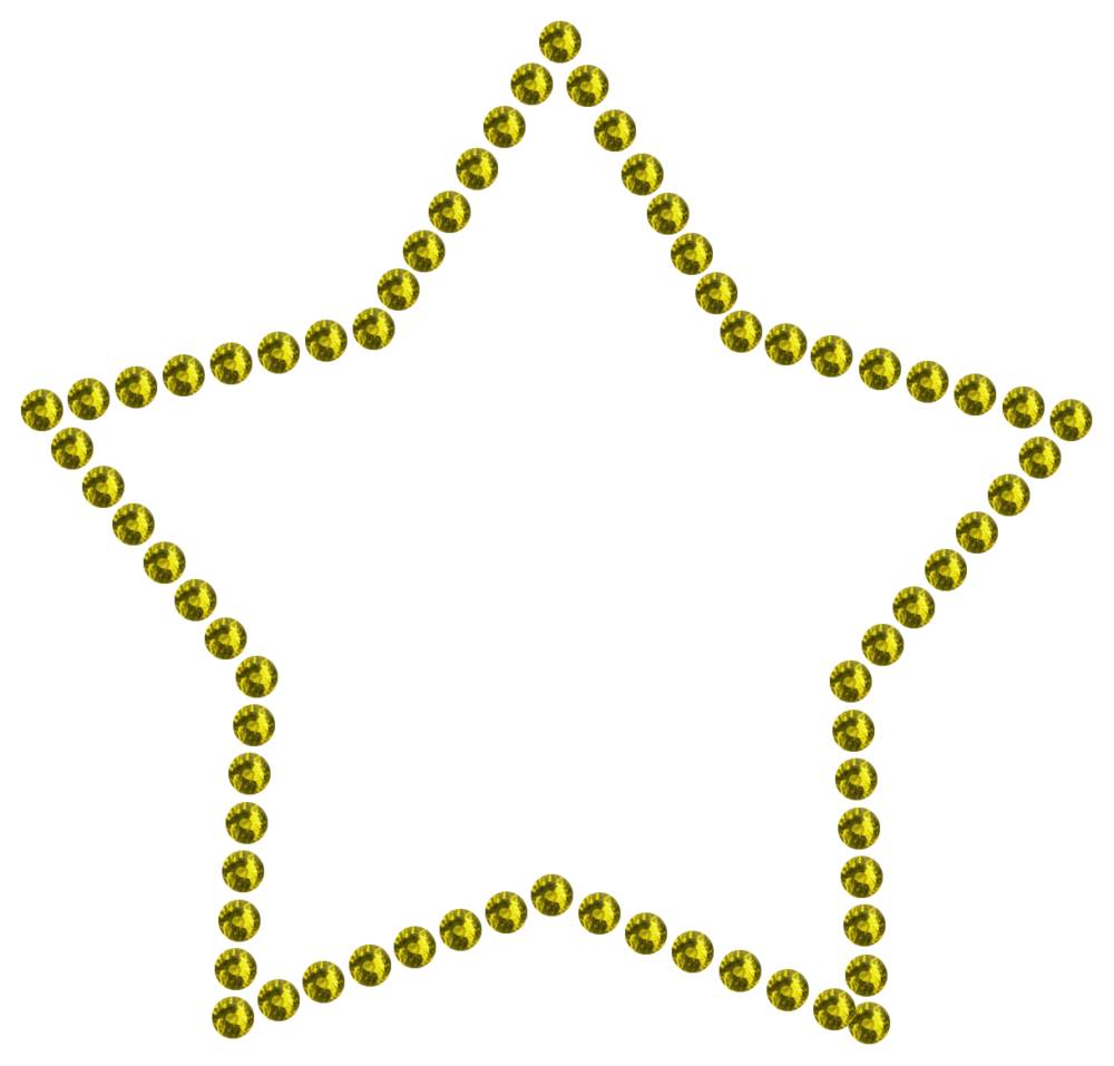 Трафарет Контур звезды — RHT_STAR1_SS16_OLIVE