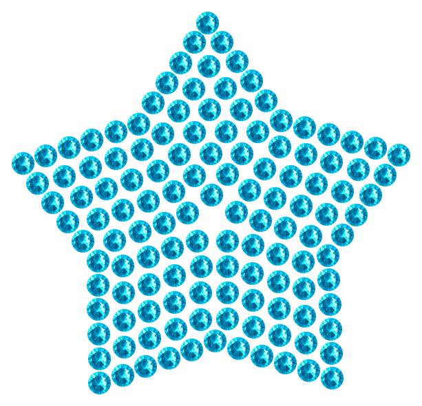 Трафарет Звезда компактная — RHT_STAR2_SS10_AQUAMARINE