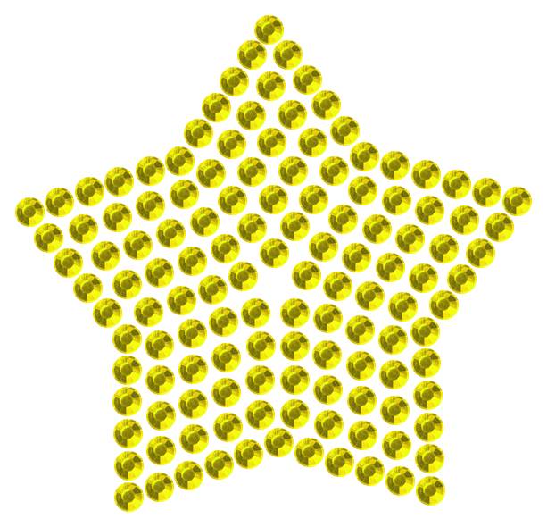 Трафарет Звезда компактная — RHT_STAR2_SS10_CITRINE