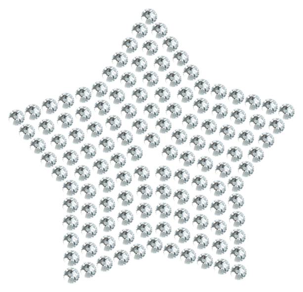 Трафарет Звезда компактная — RHT_STAR2_SS10_CRYSTAL_CLEAR
