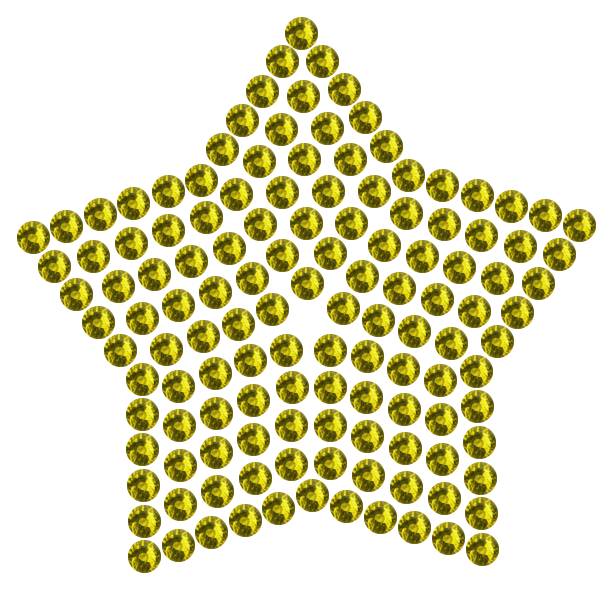 Трафарет Звезда компактная — RHT_STAR2_SS10_OLIVE