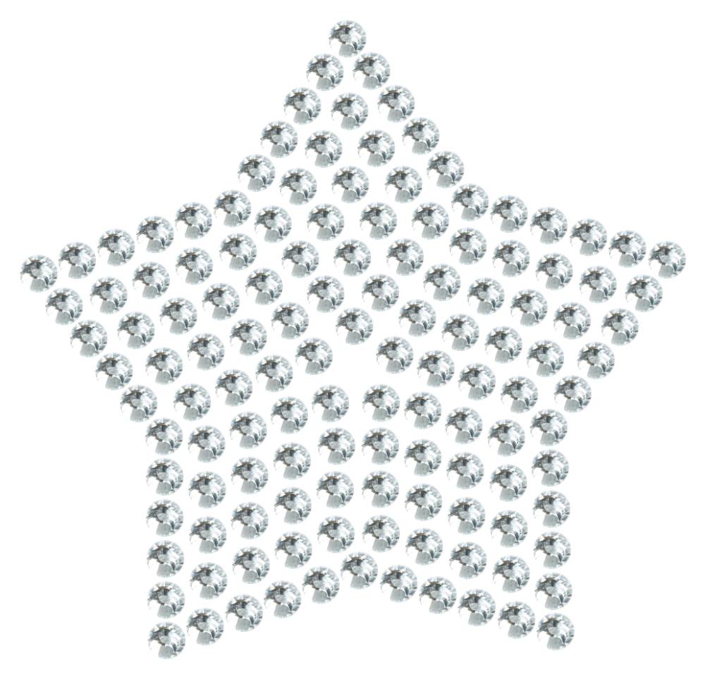 Трафарет Звезда компактная — RHT_STAR2_SS20_CRYSTAL_CLEAR