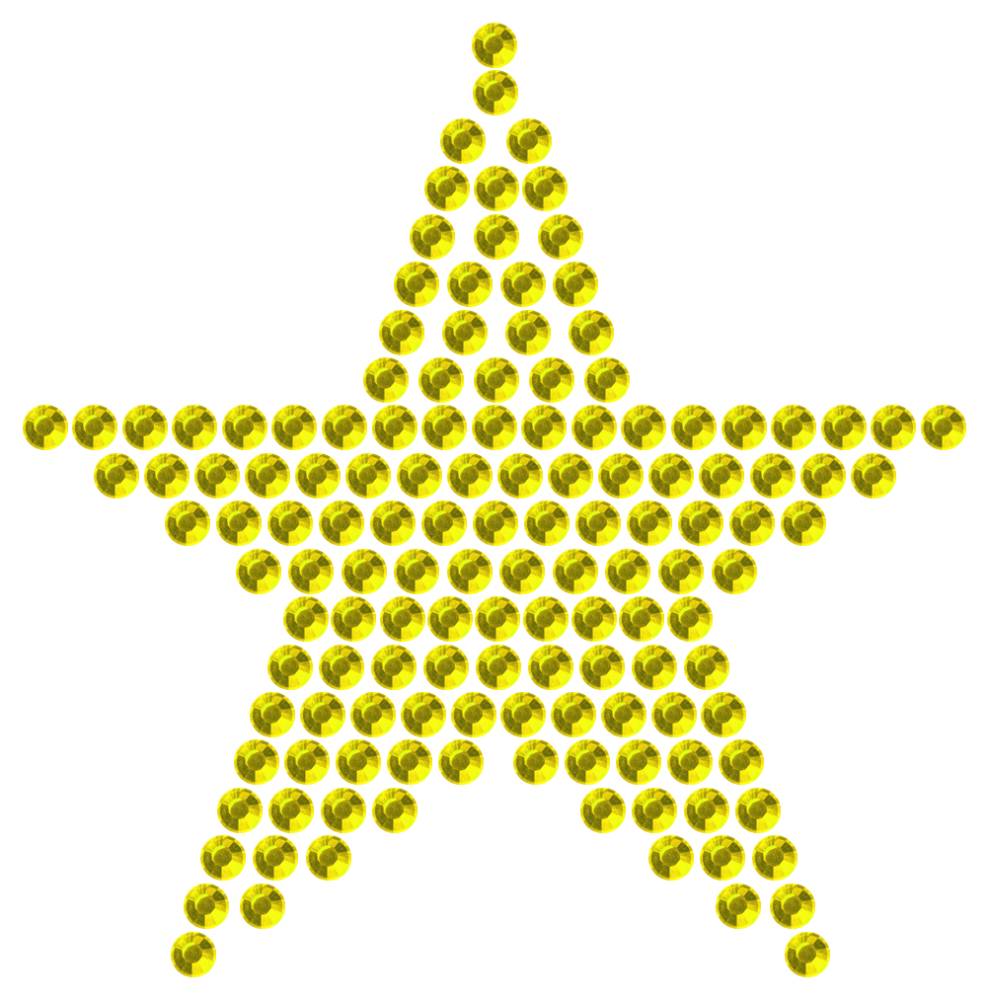 Трафарет Мини звезда классическая — RHT_STAR3_SS16_CITRINE
