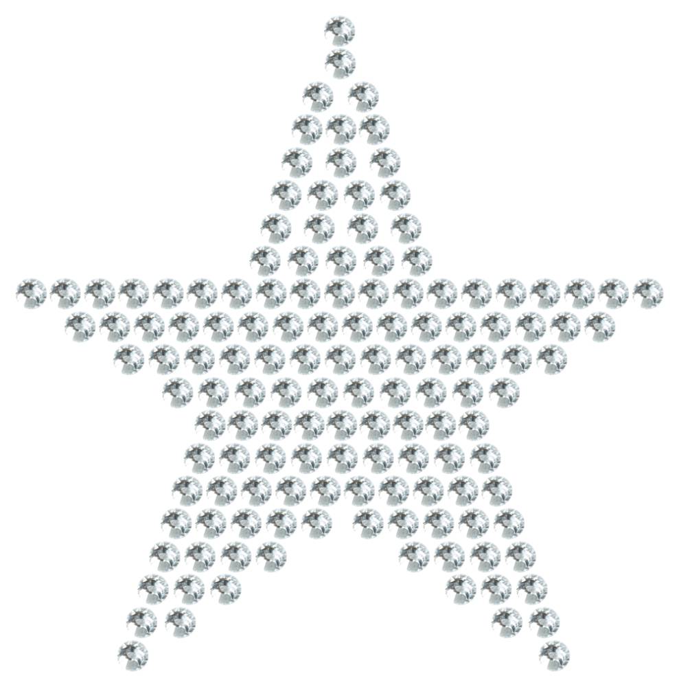Трафарет Мини звезда классическая — RHT_STAR3_SS16_CRYSTAL_CLEAR