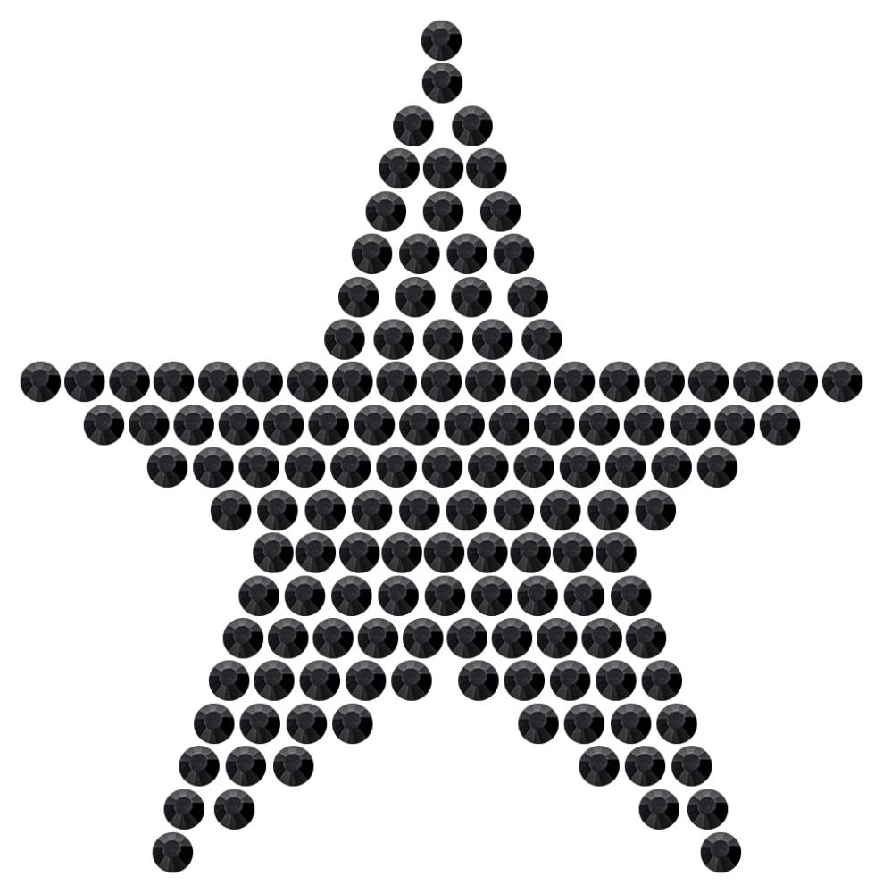Трафарет Мини звезда классическая — RHT_STAR3_SS16_JET_BLACK