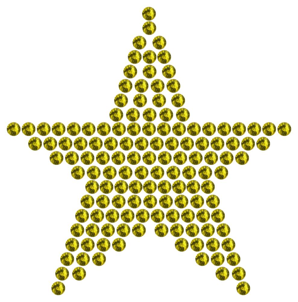 Трафарет Мини звезда классическая — RHT_STAR3_SS16_OLIVE