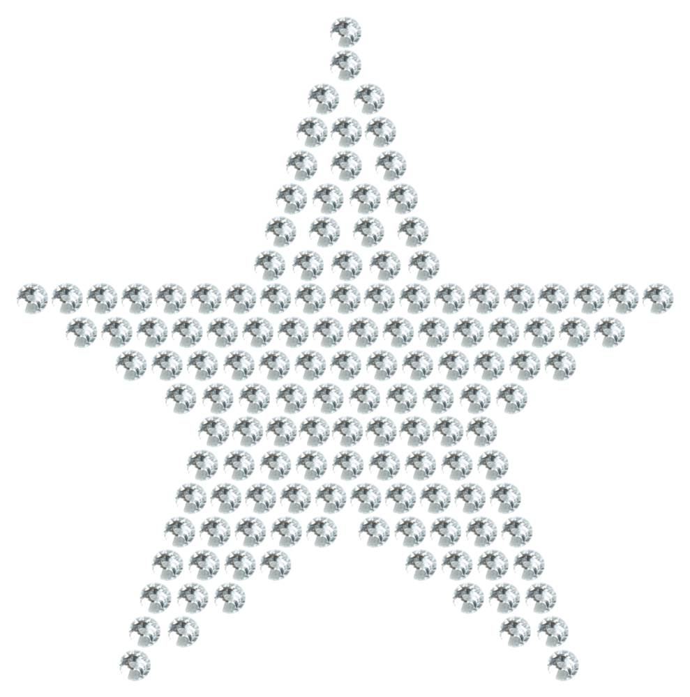 Трафарет Мини звезда классическая — RHT_STAR3_SS20_CRYSTAL_CLEAR