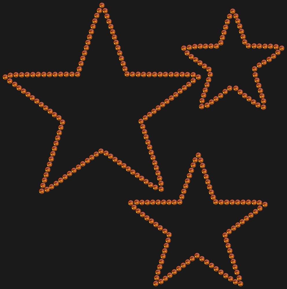 Трафарет Звезды — RHT_STARS1_SS10_RED_VOLCANO