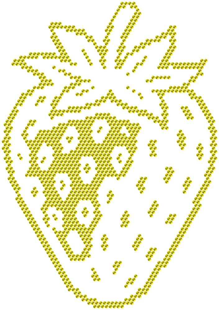 Трафарет Клубника — RHT_STRAWBERRY1_SS16_CITRINE