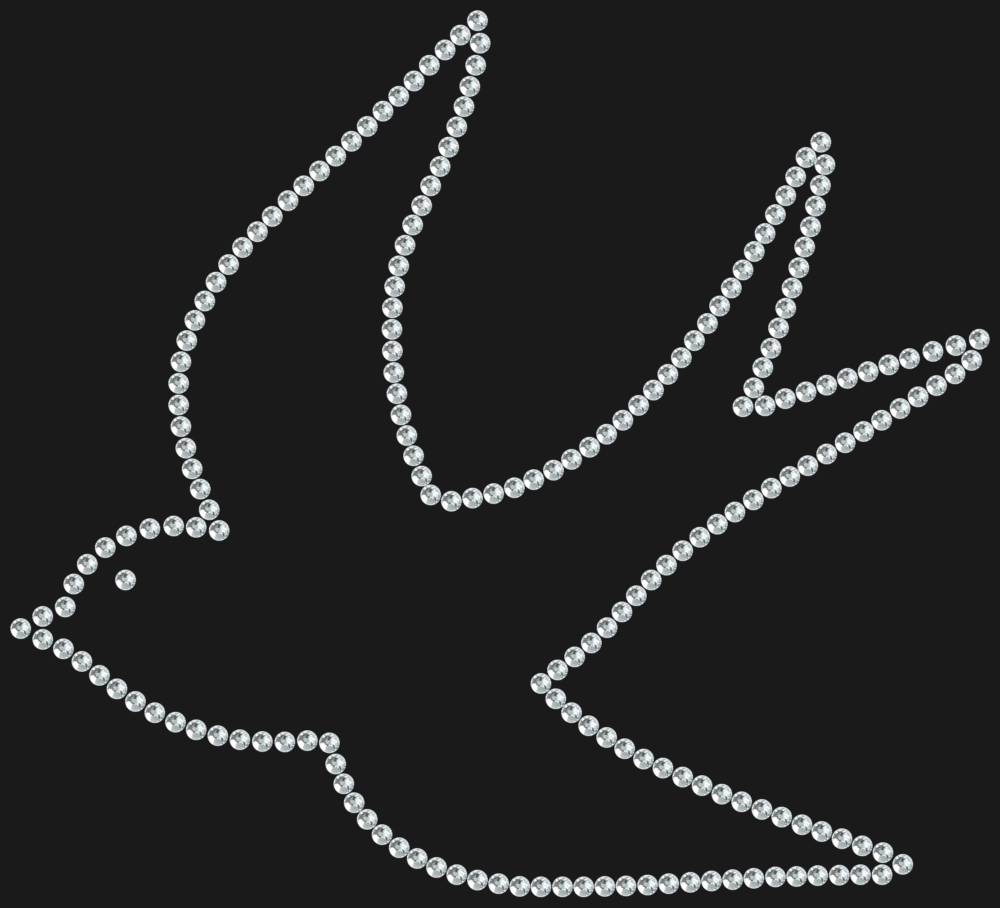 Трафарет Ласточка — RHT_SWALLOW1_SS16_CRYSTAL_CLEAR