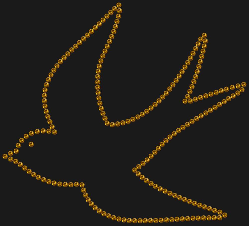 Трафарет Ласточка — RHT_SWALLOW1_SS16_TOPAZ