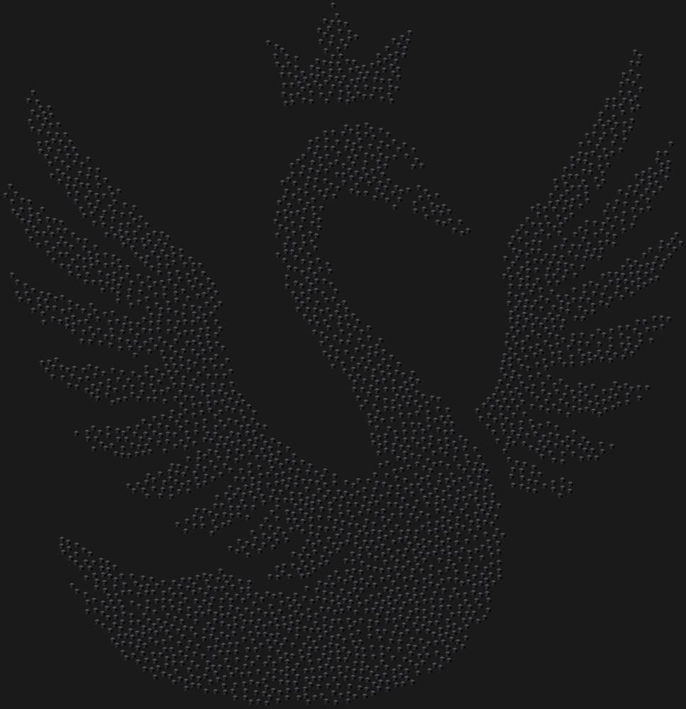 Трафарет Царевна-лебедь — RHT_SWANPRINCESS1_SS10_JET_BLACK